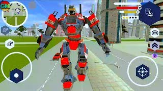 Robot Firetruck New Game By Naxeex Corp Android Gameplay Fhd