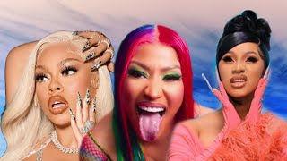 Nicki GOES 5X PLAT + SURPRISE DROP🥵Ariana GO HEAL?Lizzo TANKS 🤣Drake OUTDOES JAY Z Rick Ross A CLOWN