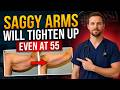 99% OF SAGGY ARMS ARE NOT FAT… DO THIS IMMEDIATELY!