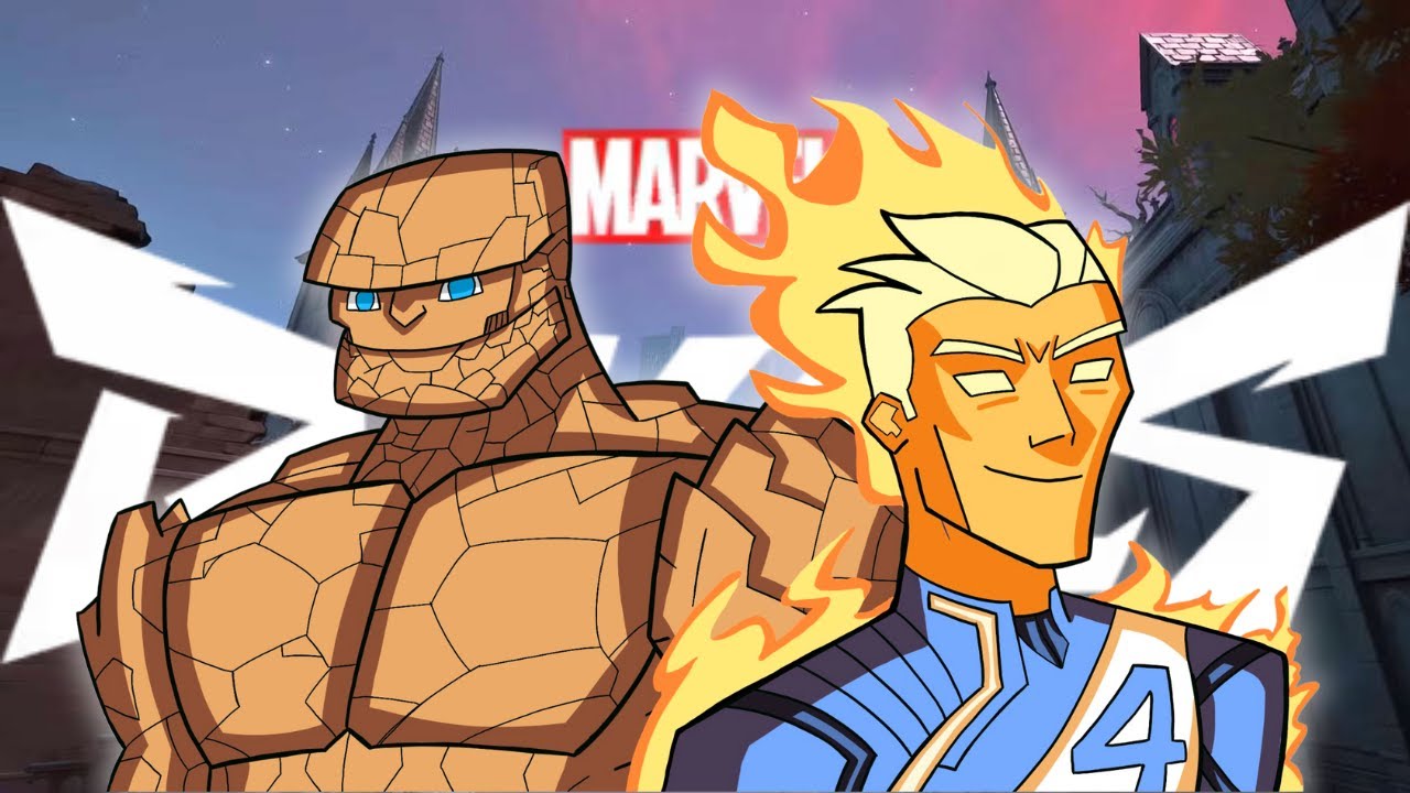 Marvel Rivals Just Became Even More FANTASTIC - YouTube