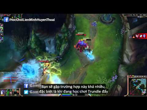 Video Trundle hỗ trợ - vị tướng khắc chế lại đội hình có... - youtube