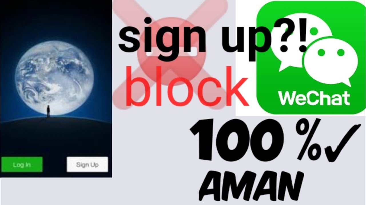 problem with new sign up wechat problem with new sign up wechat