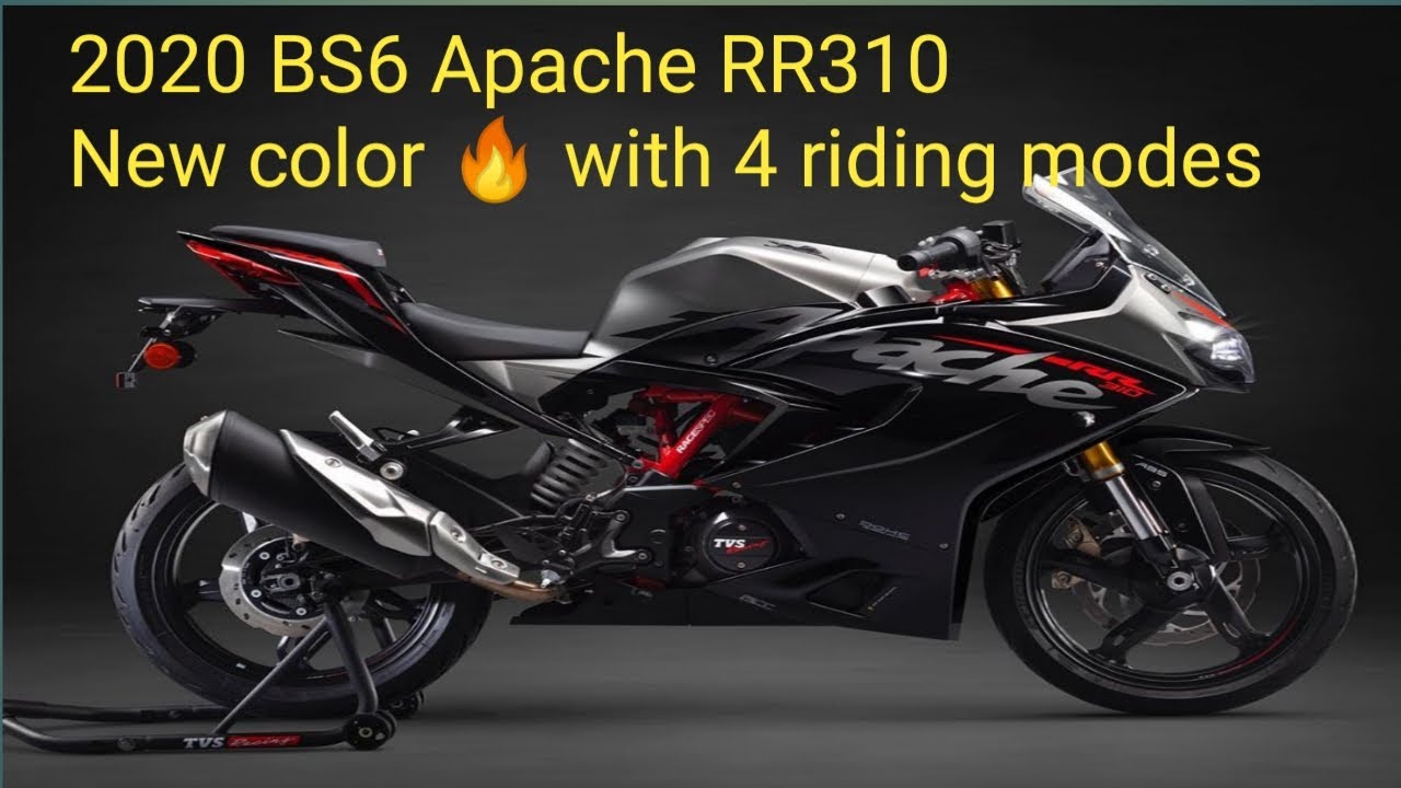 apache bs6 price 2020