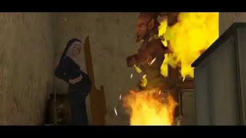Evil nun 2 Version 1.1 (True Ending)  Miracle Recipe Normal mode full gameplay