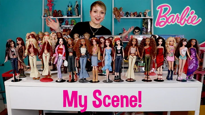 Barbie My Scene Collection with Chelsea, Madison, ...