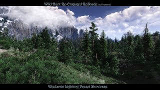 Witcher 3: Wild Hunt Re-Engaged ReShade - Wiedzmin Lighting Preset (V5.1)