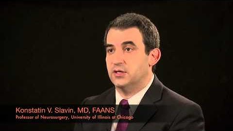 Konstatin V Slavin, MD FAANS