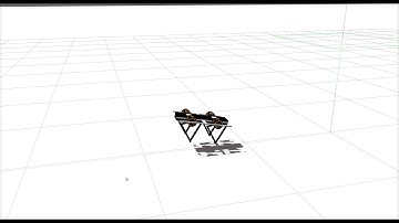 Minitaur bounding using phase control