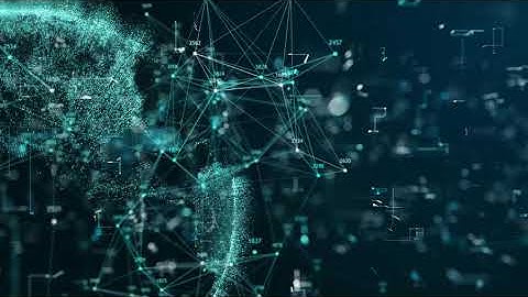 Technology Network Connection Youtube Intro Background | Non Copyrighted HD Video