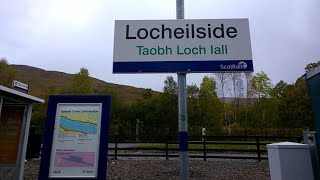 Locheilside Train Station