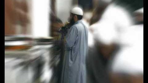 جزء عم للشيخ طارق ابراهيم تلاوة بمسجد العزيز بالله