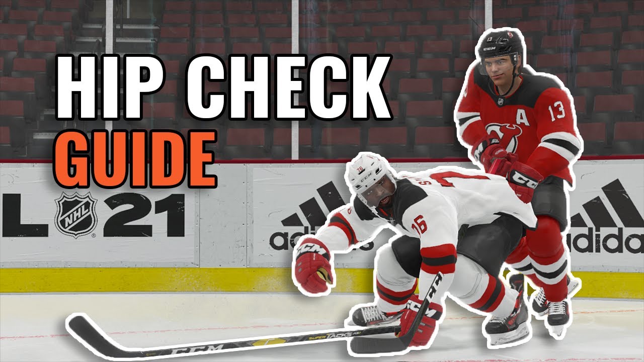 NHL 21 - Hip Check Guide