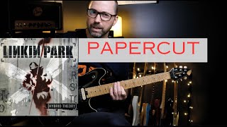 Papercut - Linkin Park LESSON!