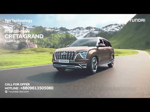 The all-new CRETA GRAND- 7 Seater Family SUV | Fair Technology | Fair Group