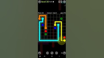 How To Solve Flow Free Extreme Pack Level 30 9x9 Hard Board Walk Through Solution Walkthrough