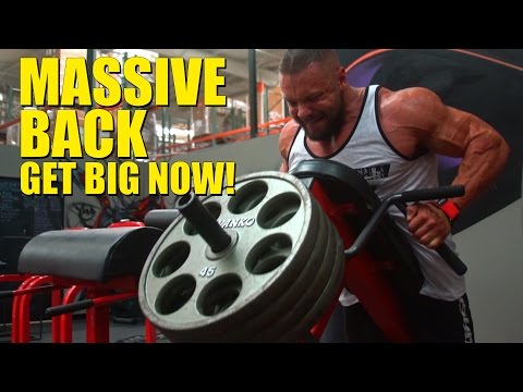 GET A MASSIVE BACK NOW! Back Training with 360Cut! | Tiger Fitness