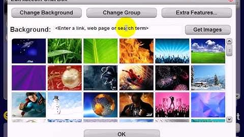 How to use your Own Inner Background on Xat