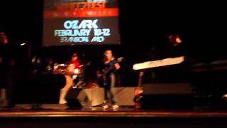Soundcheck for Ozark Winterfest