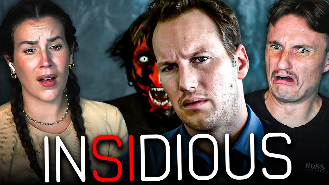 Insidious (2010) | FIRST TIME WATCHING | MOVIE REACTION
