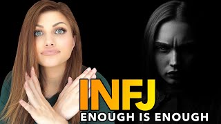 WHEN THE INFJ STOPS TRYING TO MAKE PEOPLE 'UNDERSTAND' (this is what happens)