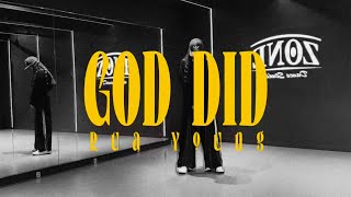 God Did - Rua Young Studio choreo 