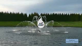 Acqua Studio Design - Areatori E Fontane Per Laghetti - Mod. Kerria