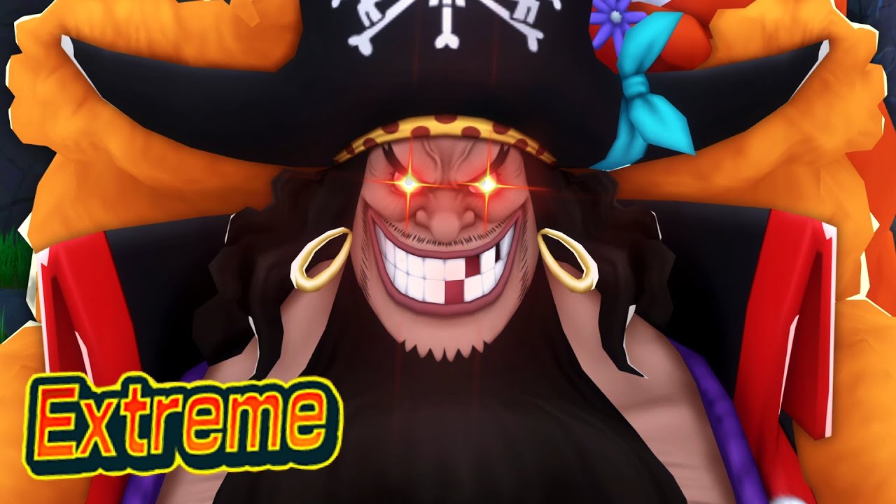 EX Blackbeard is BROKEN