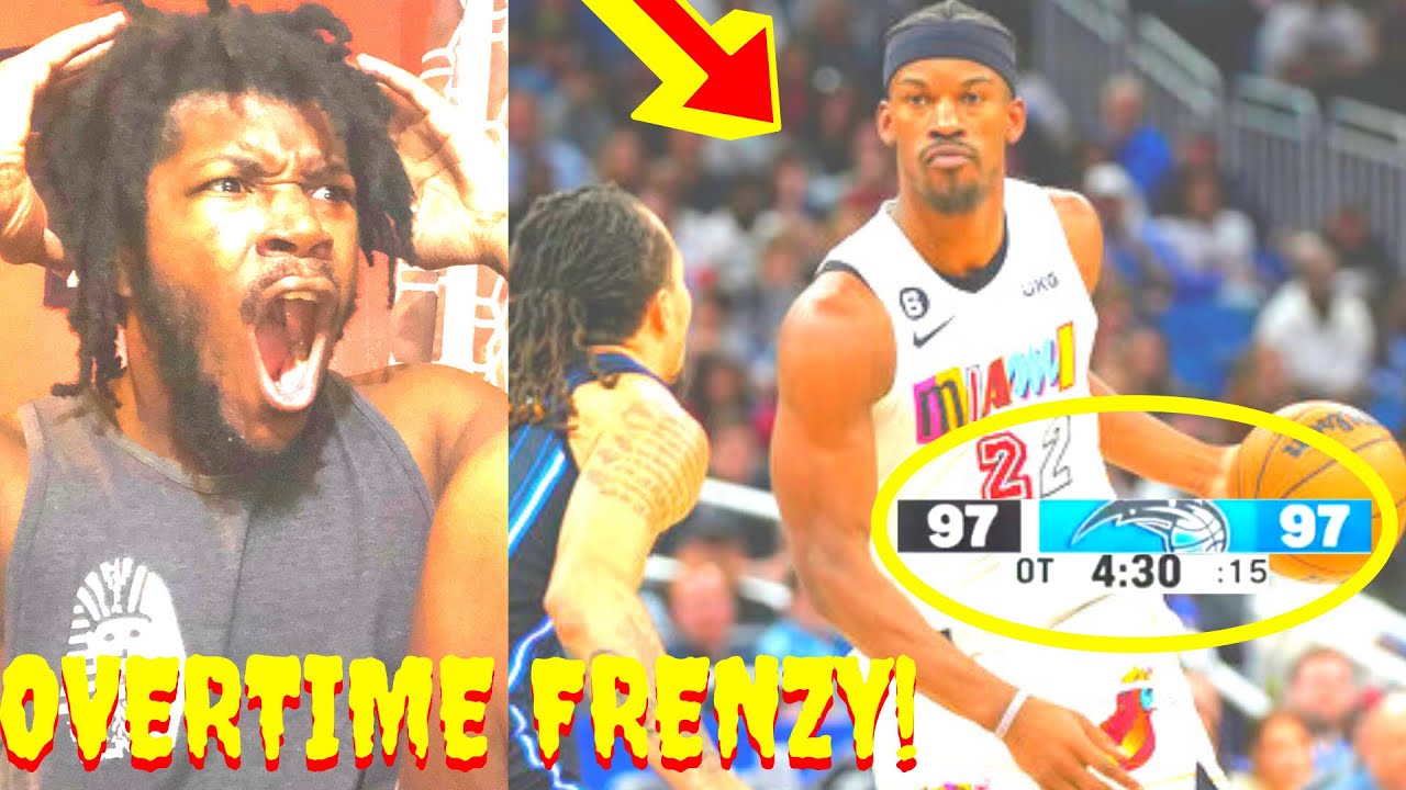 Heat Vs Magic Reaction 2023 Miami Heat Vs Orlando Magic Highlights 