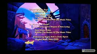 Aladdin 2004 Dvd Menu Walkthrough Disc 1 Reverse Version