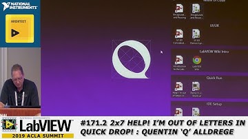 2019 ACLA Quentin Q Alldredge Help I