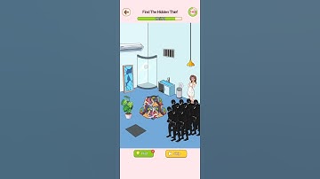 Mind Maze Tricky Test Level 10 Find all the thief #gaminggallery #mindmaze