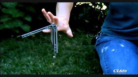 Knives - Balisong - How I finally learned to do the Zero Gravity Chaplin