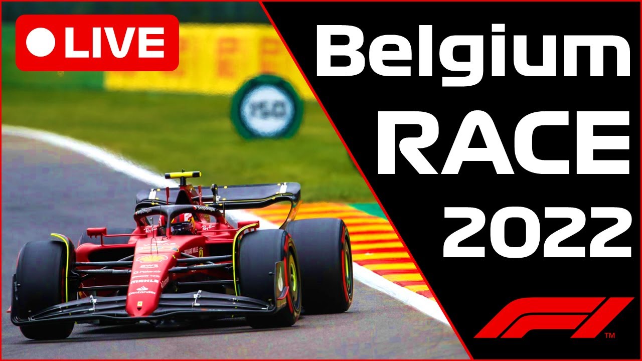 🔴F1 LIVE - Belgian (Spa) GP RACE - Commentary + Live Timing