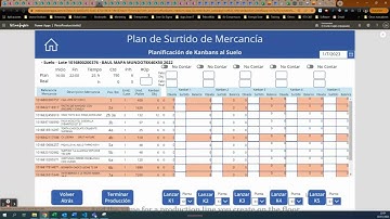 PowerApps - Production app to Supply Materials through Kanban with a power automate flow