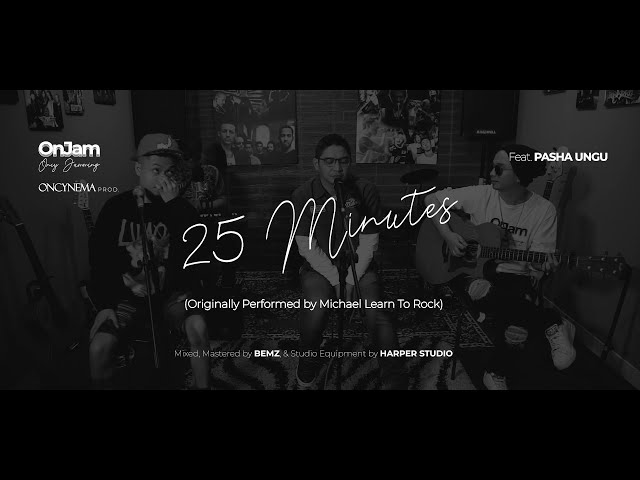 Oncy Jamming (OnJam) : 25 Minutes by MLTR Live Cover Feat. Pasha Ungu class=