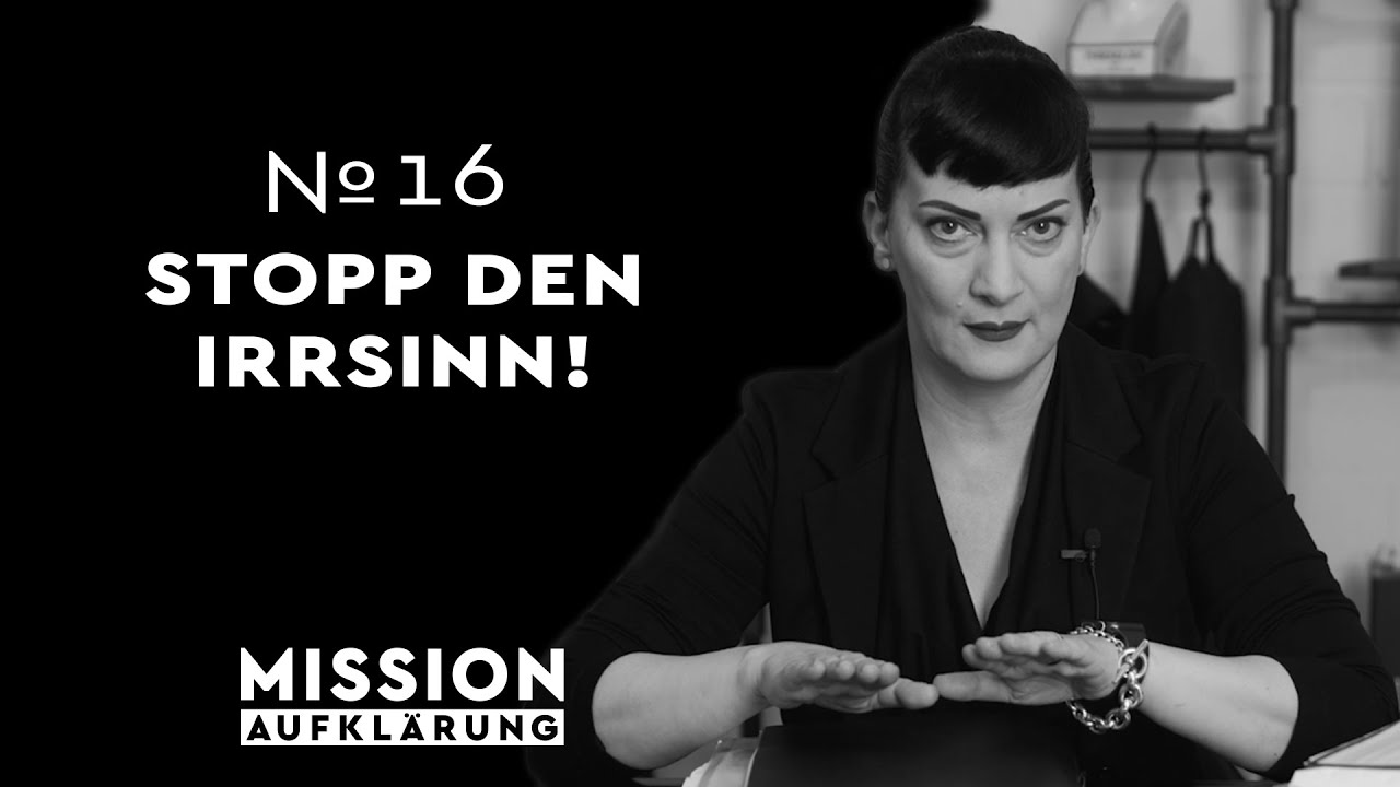 Wie Du Irrsinn stoppen kannst!