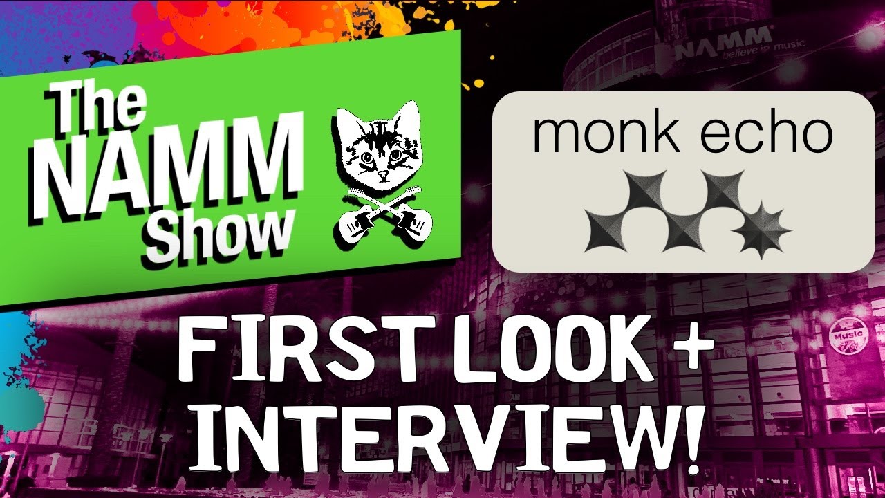 Этот эффект реверберации начинает повторять за вами фразы | MonkEcho NAMM 2026