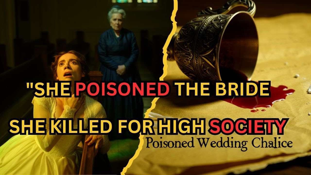 "SHE POISONED THE BRIDE/SHE KILLED FOR HIGH SOCIETY/The Hartford Wedding Poisoner"