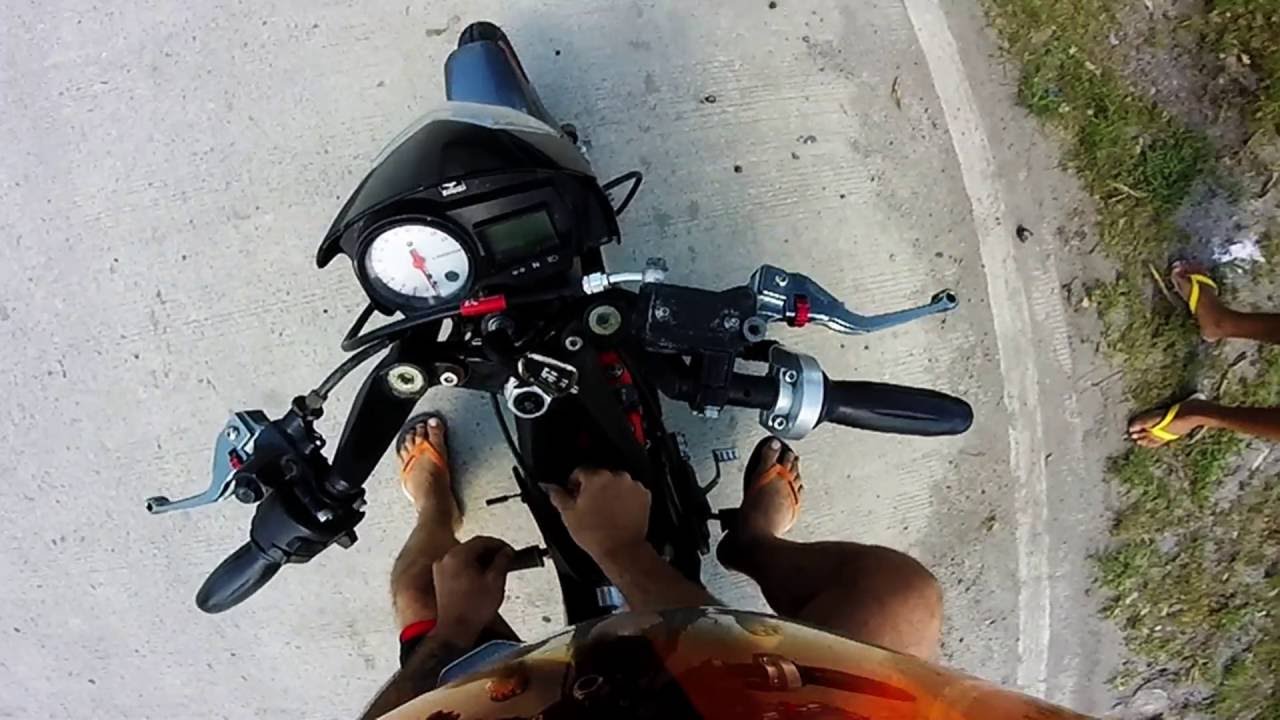 Raider GSXR top speed runs - YouTube