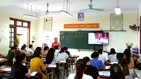 TIẾT DẠY CHUYÊN ĐỀ MÔN ÂM NHẠC LỚP 4 - GV NGUYỄN THỊ THU HIỀN -  TH PHÚ LÂM 2-TIÊN DU-BẮC NINH