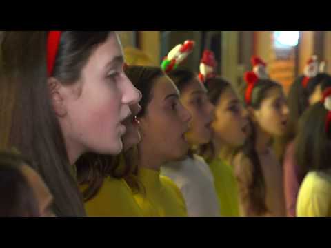 შობის მილოცვა კათოლიკე თემისთვის / Christmas congratulations to the Catholic community