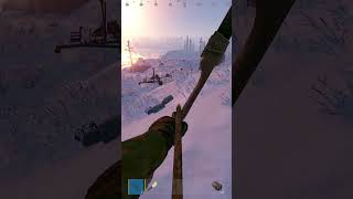From Bow To LR300 Real Quick #rust