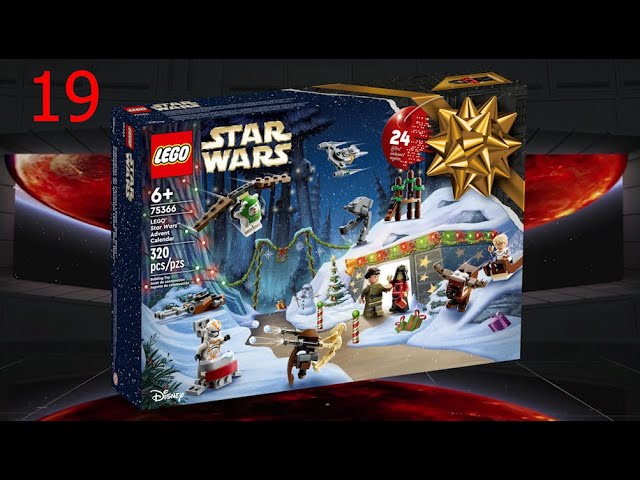 Preview of Upcoming LEGO 'Star Wars' Advent Calendar Includes