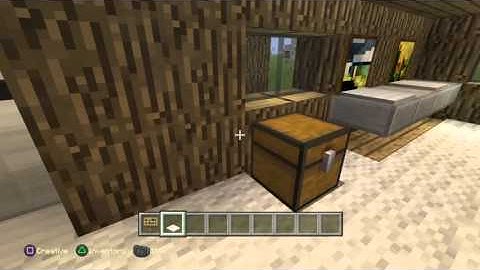 Minecraft: PlayStation®4 how to build a trap