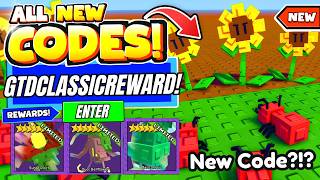*🌻CLASSIC MODE UPDATE* ALL WORKING CODES FOR GARDEN TOWER DEFENSE IN AUGUST 2026! ROBLOX GTD CODES