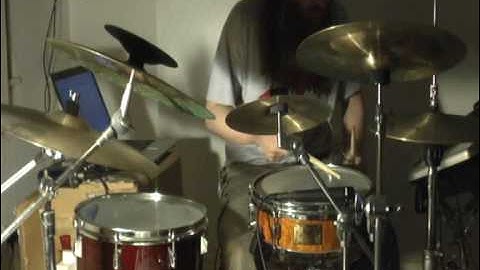 Drum Sound Experiment - Dynamic Granular Synthesis