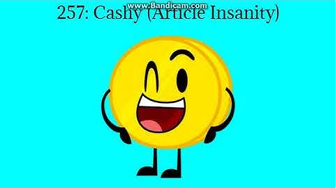 Old top 400 best to worst object characters (aka My by the numbers list object show edition 400)