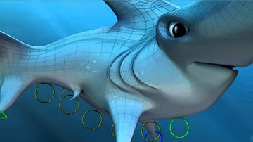 shark modeling and animation in 3d max tutorial -1