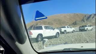 Download lagu Visited Site of Naulong Dam,Jhal Magsi, Balochistan. River crossing Mula River.