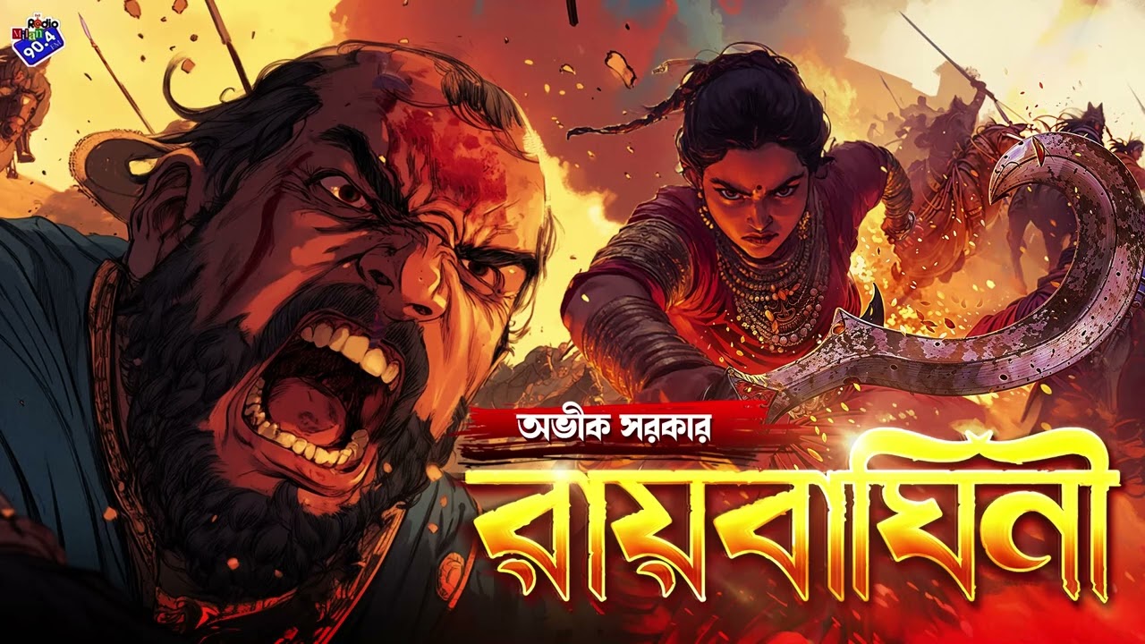 #RadioMilan | Raibaghini | Full story | Avik Sarkar | Historical | Bengali Audio Story